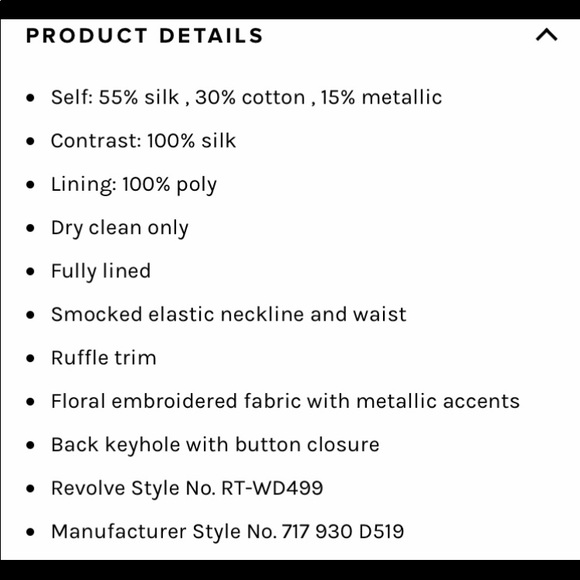 Rebecca Taylor Ruffle Ballet Gown. Size 0. - Picture 7 of 7